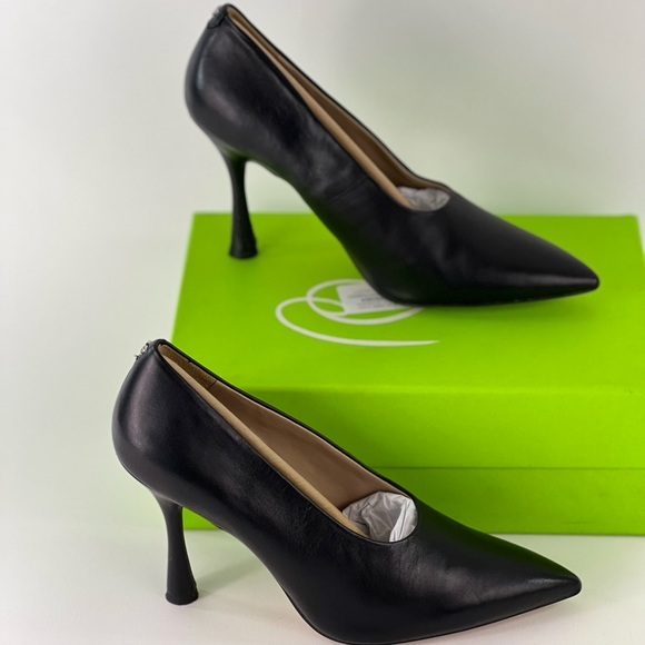 Sam Edelman Women’s Hilton Black Leather - Picture 2 of 8